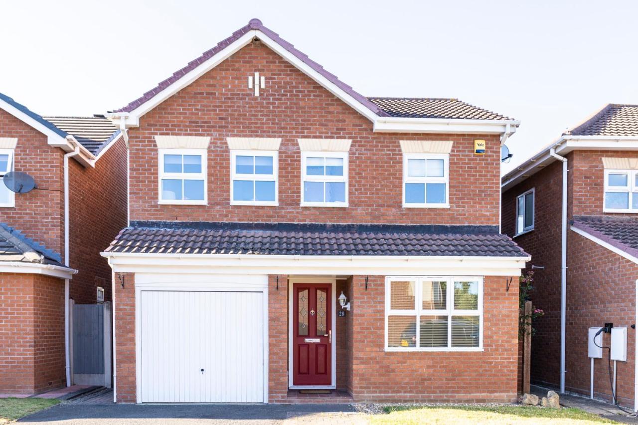 Fair View - Off Street Parking And Garden Shrewsbury Exterior foto