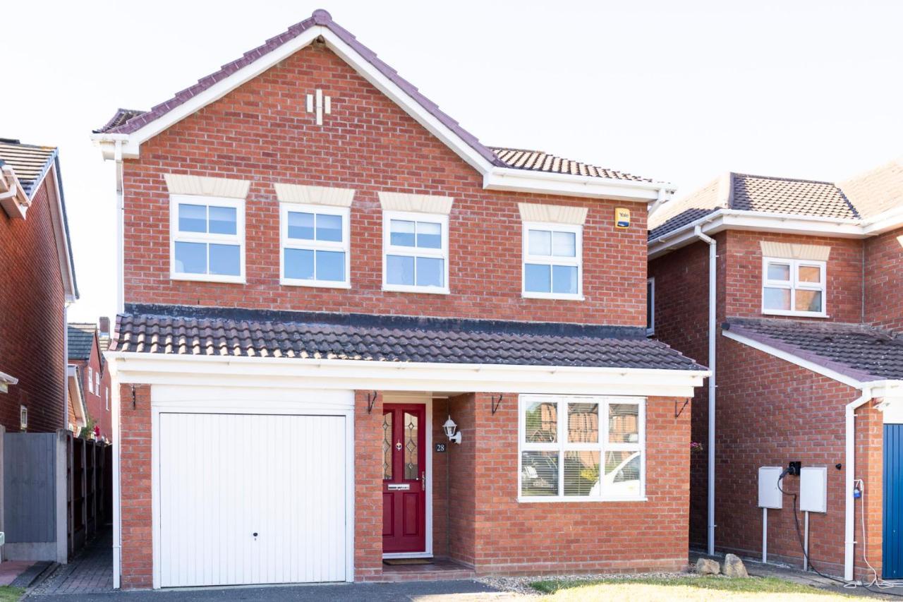 Fair View - Off Street Parking And Garden Shrewsbury Exterior foto