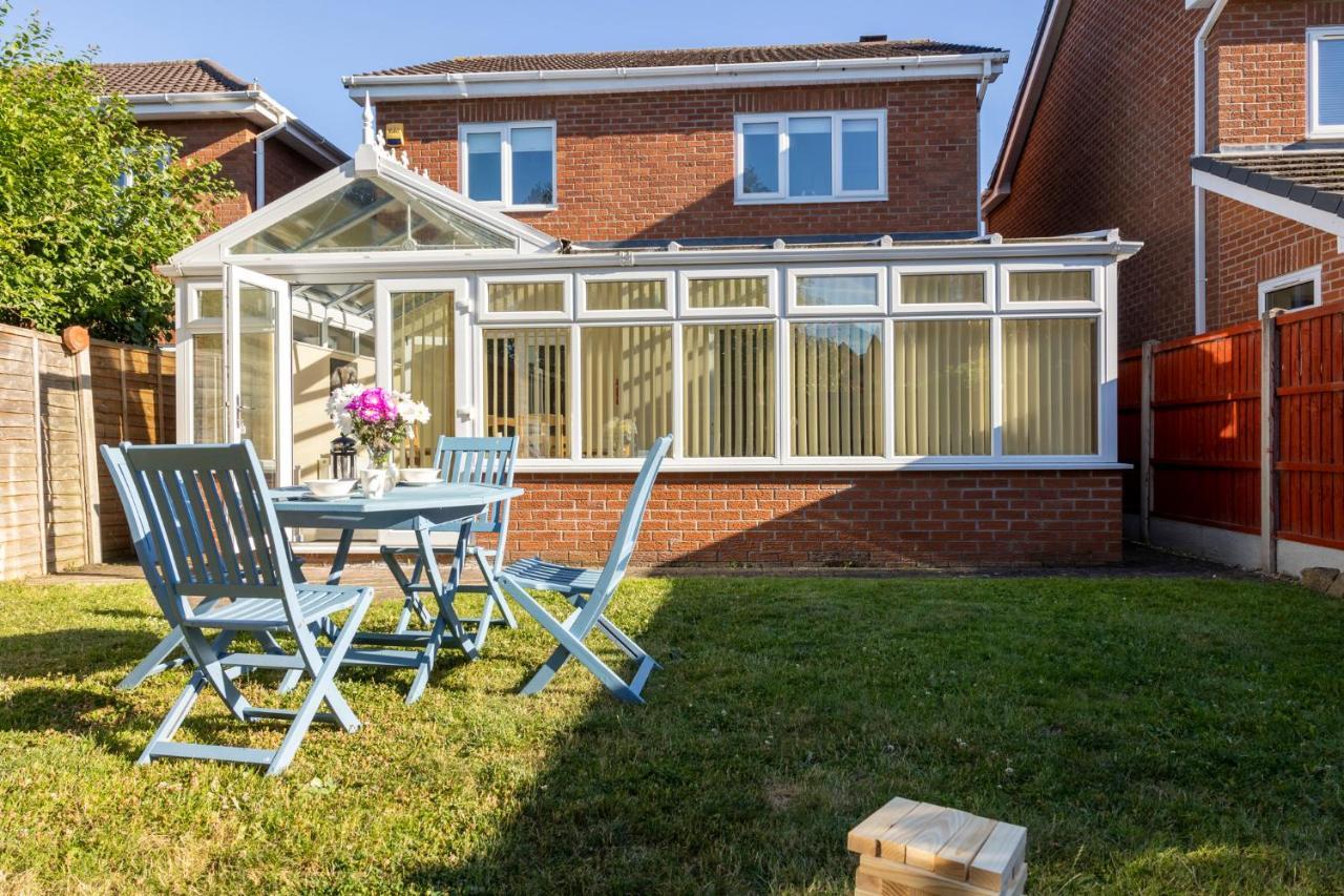 Fair View - Off Street Parking And Garden Shrewsbury Exterior foto